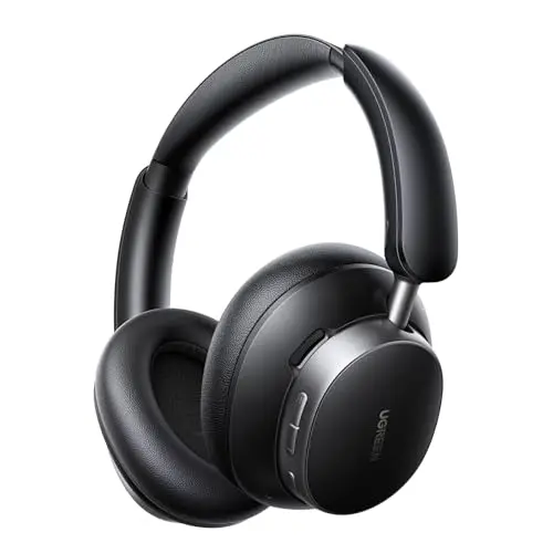 UGREEN Studio Pro Kabellose Over-Ear Kopfhörer mit Active Noise Cancelling und 120 Stunden Spielzeit