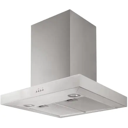 Candy Dunstabzugshaube CMB655X 60cm Edelstahl mit 3 Leistungsstufen und LED-Beleuchtung