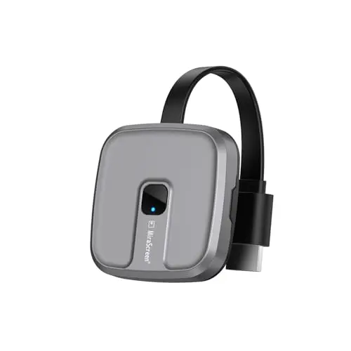 Wireless HDMI Dongle 1080P – Screen Mirroring für iPhone, Android, Windows, Mac, HDTV & Projektor
