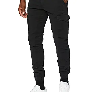 JACK & JONES Cargo Jogger Pants Schwarz 38W/34L