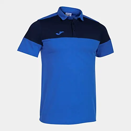 Joma Kurzarm-Poloshirt Herren in Königsblau