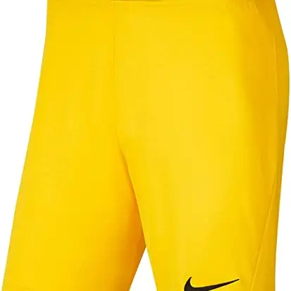 Nike Kinder Shorts Y Nk Df Park III, Tour Yellow/Black, Größe XS