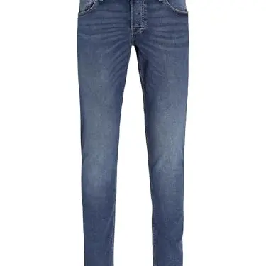 JACK & JONES Herren Jeans Jjiglenn Jjoriginal, Blue Denim, Größe 32W / 32L