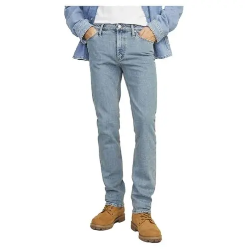JACK & JONES Herren Jeans Jjiclark Am 495 Noos Blue Denim 31W/34L