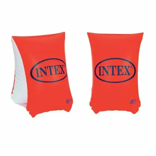 Intex Deluxe Schwimmarmbänder für Kinder 6-12 Jahre, 30 x 15 cm