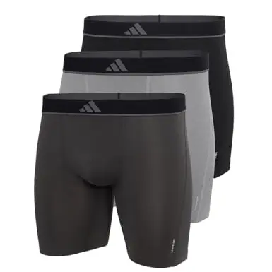 adidas Herren Boxer Brief (3er Pack) - Active Micro Flex