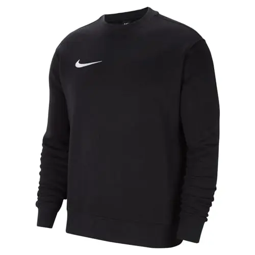 Nike Herren Crew Shirt Park20 - Schwarz/Weiß, Größe L