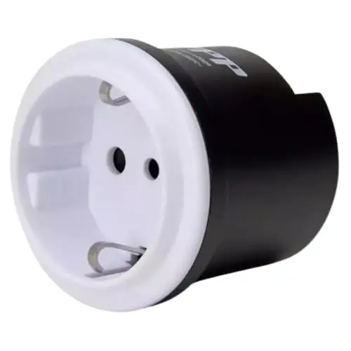 Kopp Reiseadapter Universal – Stromadapter für über 150 Länder - Kompatibel mit USA, UK, CH, AUS, CN