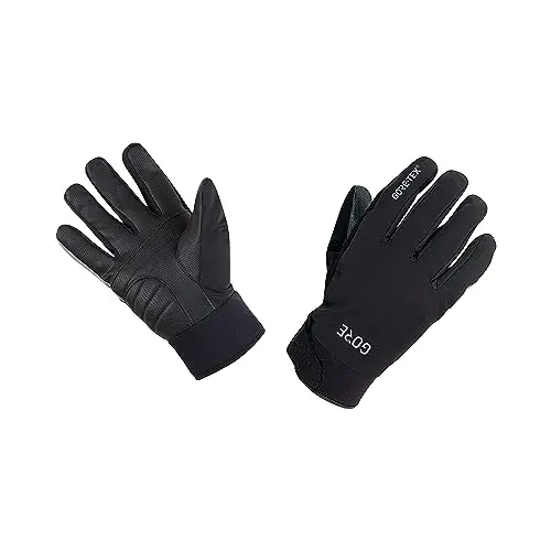 GOREWEAR C5 GORE-TEX Thermo Handschuhe, Schwarz, Größe 9