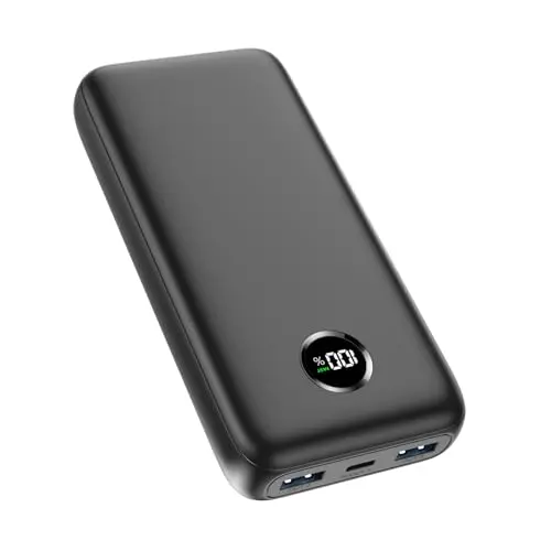 SOARAISE Power Bank 27000mAh, 22,5W Tragbares Ladegerät für iPhone, Samsung und Tablets
