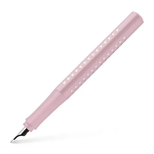 Faber-Castell Füller Sparkle, Federbreite M, Rose - 1 Stück