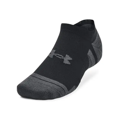 Under Armour 3er-Pack Performance Tech, Unisex, Schwarz, Größe L (42-47.5 EU)