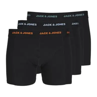 JACK & JONES Boxershorts 3er-Pack