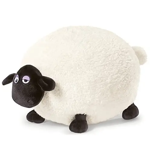 NICI Kuscheltier Shirley das Schaf 30 cm – Flauschiges Plüschtier zum Spielen und Kuscheln für Kinder