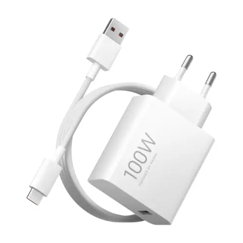 Xiaomi 100W Schnellladegerät Combo mit USB-A-Kabel