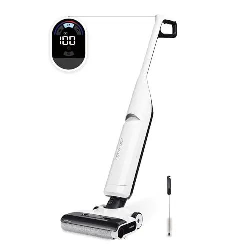 roborock Flexi Lite Nass-Trocken-Sauger mit Selbstreinigung und LED-Display