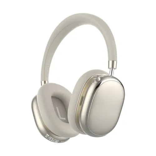 FOFUN NC95 Kabellose Bluetooth Kopfhörer mit 65+ Stunden Spielzeit und Noise Cancelling für Reisen und Training