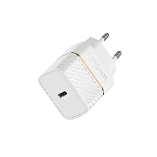 OtterBox USB-C PD 20W Schnelllade-Netzteil - Weiß/Schwarz