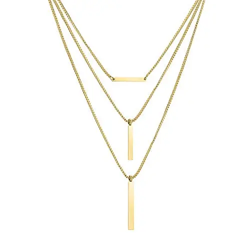 LIEBESKIND Berlin Damen-Kette Gold