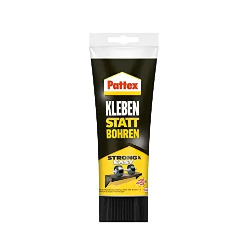 Pattex Montagekleber - Starker Kraftkleber für sofortigen Halt, 350g