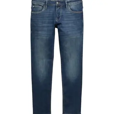 TOM TAILOR Tapered Jeans, Bleached Blue, Größe 31/32