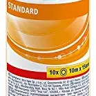 tesafilm Transparentes Klebeband für Heim, Schule und Büro - 10 m x 15 mm - 10er Pack