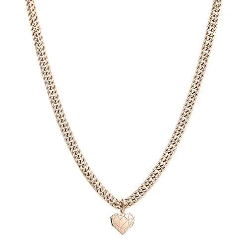 Liebeskind Berlin Halskette LJ-0852 - Roségold