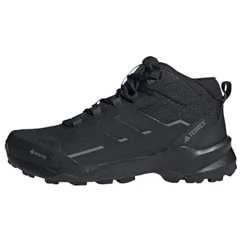 adidas Terrex Skychaser AX5 Mid Gore-TEX Wanderschuhe, Schwarz, Größe 45 1/3 EU