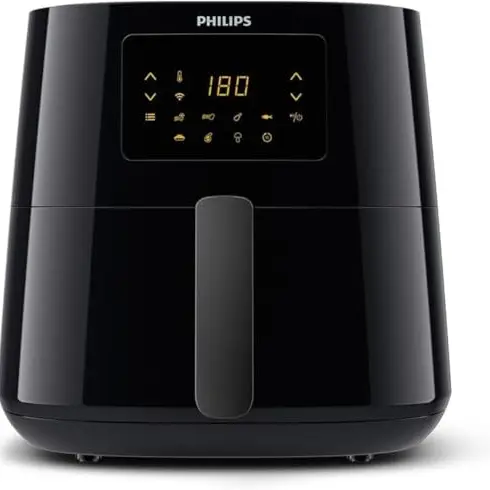 Philips Airfryer XL Essential Heißluftfritteuse, 2000 W, 1200 g, digital, Wifi, schwarz