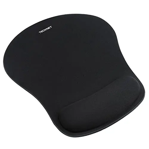 TECKNET Mauspad mit Gelkissen, ergonomisches, wasserdicht