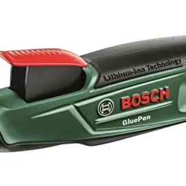 Bosch Akku Heißklebepistole GluePen mit 4x Kleber, 3,6 Volt