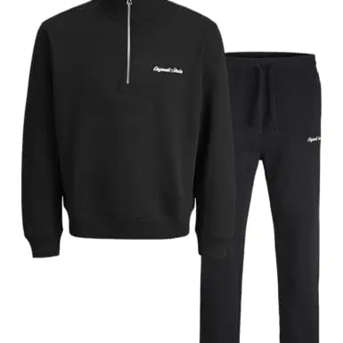 JACK & JONES Jornorrebro Sweatshirt mit hohem Kragen