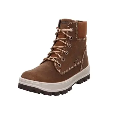 Superfit Jungen Tedd Stiefel Gore-Tex, braun, Größe 6.5