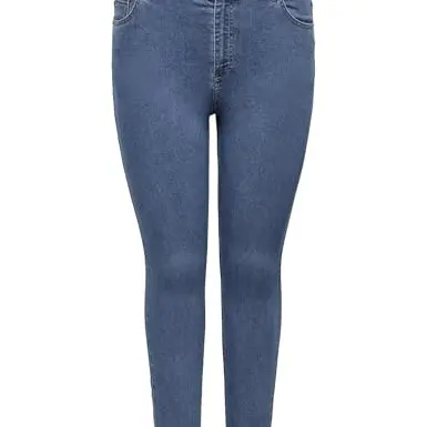 Only Carmakoma Carhush Mid Skinny Jeans