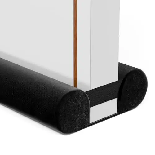 BKSAI Zugluftstopper für Türen 60-110CM - Kälteschutz & Schallschutz, waschbar