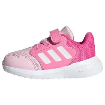 adidas Kinder TENSAUR Run 3.0 Schuhe, Unisex, Größe 34 EU, Pink/Weiß/Magenta