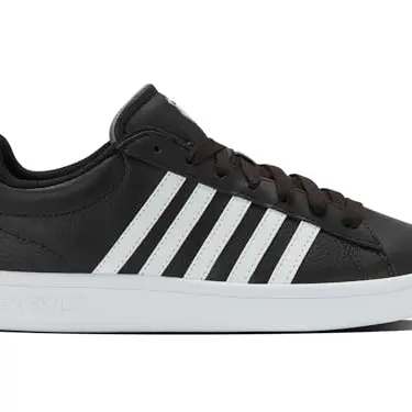 K-Swiss Herren Court TIEBREAK II Sneaker, Schwarz, 39 EU