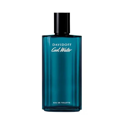 DAVIDOFF Cool Water Man Eau de Toilette, 125ml