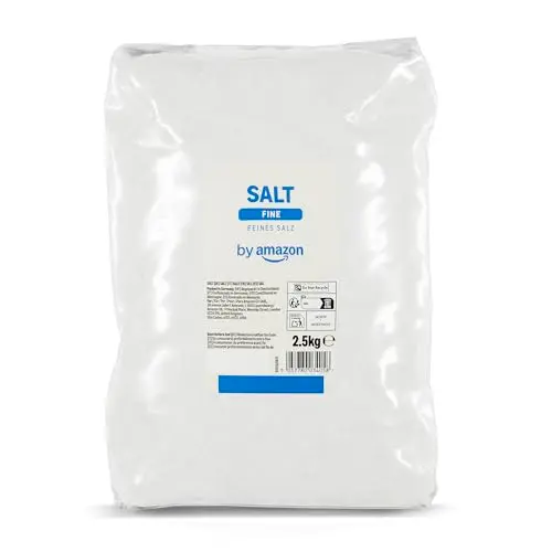 Amazon Feines Salz, 2,5kg