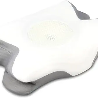 Horett Nackenkissen, Ergonomisches Memory Foam Kissen für Nackenstütze und Schmerzlinderung