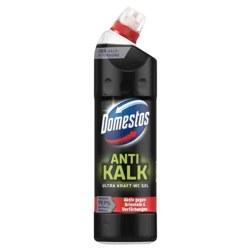 Domestos Anti-Kalk Ultra Kraft WC-Gel, 750 ml