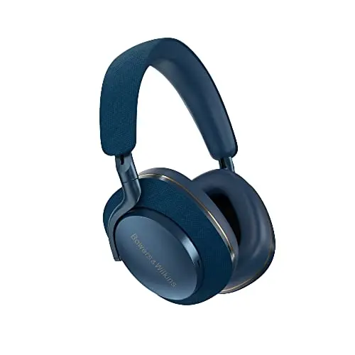 Bowers & Wilkins PX7 S2 kabellose Over-Ear Kopfhörer mit Noise Cancelling, Blau