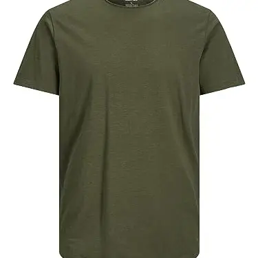 JACK&JONES Basic T-Shirt Rundhals Kurzarm Regular Fit