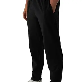 Smith Solo Herren Jogginghose, Schwarz, Slim Fit, bequem & modern