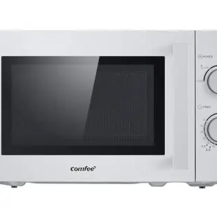 Comfee CMSN 20 si Mikrowelle 20L 700W mit 5 Leistungsstufen und Innenbeleuchtung