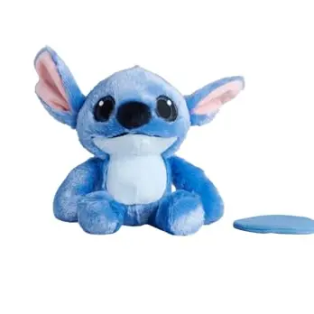 Simba Disney Stitch Schulterplüsch, 25 cm, kuscheliges Plüschtier für Babys und Kinder ab 0 Monaten