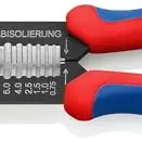 KNIPEX Crimpzange 230 mm schwarz mit Mehrkomponenten-Hüllen