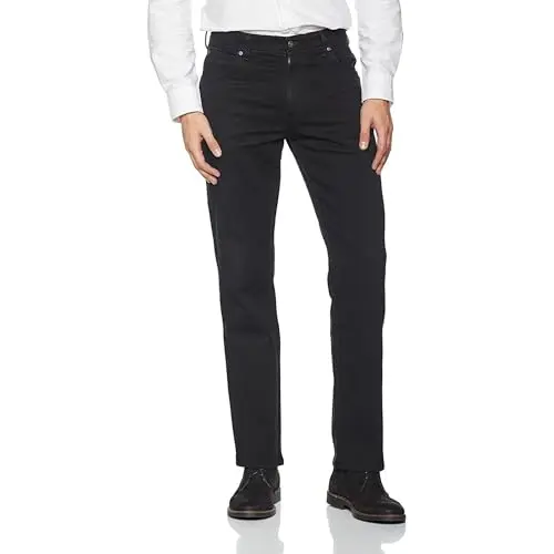 Wrangler Herren Jeans, Regular Fit, Schwarz, 31W / 30L