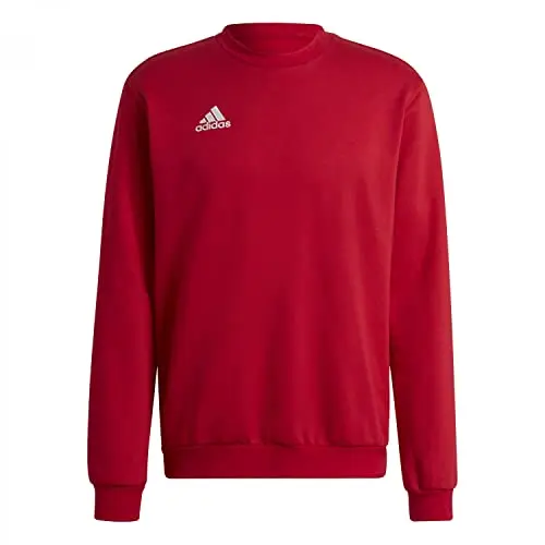 adidas Herren Entrada 22 Sweatshirt, Team Power Red, Größe S