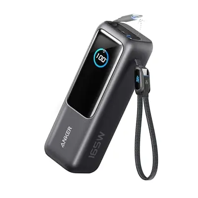 Anker Laptop Powerbank 25.000mAh mit 3x 100W USB-C Ports für iPhone, MacBook, Samsung und mehr